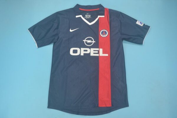Paris Saint-Germain Fc Local / Fan version / Retro 01-02