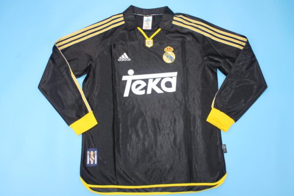 Real Madrid Visitante / Fan version / Manga Larga / Retro 00-01