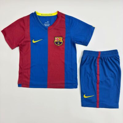 FC Barcelona Local / Kid version / Fan version / Retro 06-07