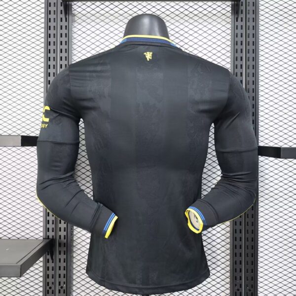 Manchester United Fc Tercera equipacion / Player version / Manga larga - Imagen 3