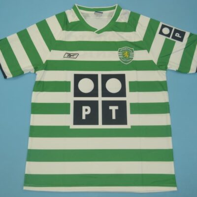 Sporting CP Local / Fan version / Retro 03-04