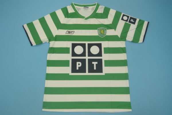 Sporting CP Local / Fan version / Retro 03-04