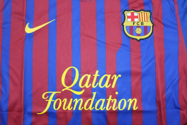 FC Barcelona Local / Fan version / Manga Larga / Retro 11-12 - Imagen 2