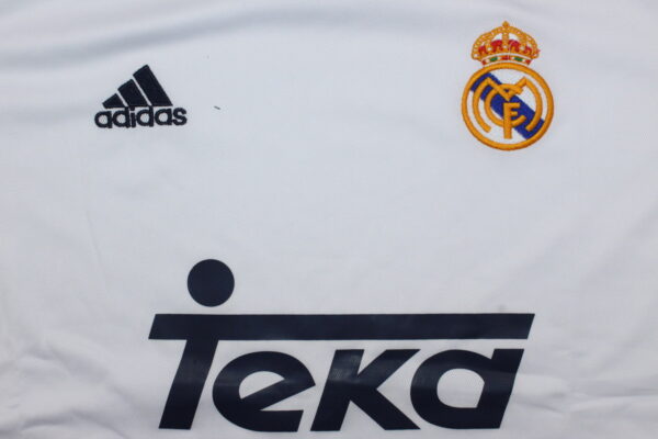 Real Madrid Local / Fan version / Manga Larga / Retro 00-01 - Imagen 2