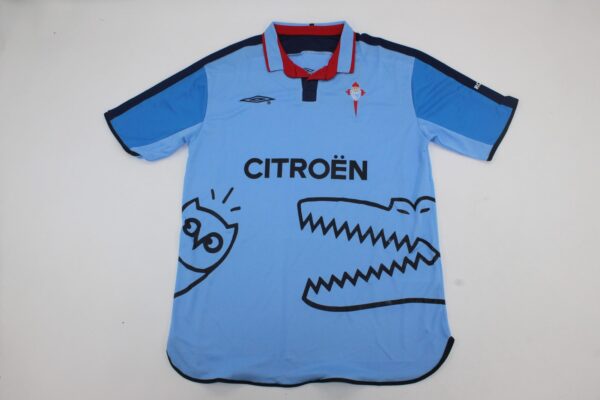 RC Celta de Vigo Local / Fan version / Especial version / Retro 03-04