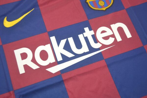 FC Barcelona Local / Fan version / Retro 19-20 - Imagen 2