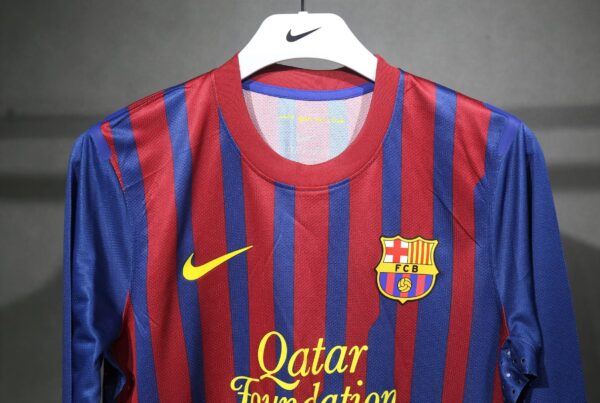 FC Barcelona Local / Player version / Manga Larga / Retro 11-12 - Imagen 3