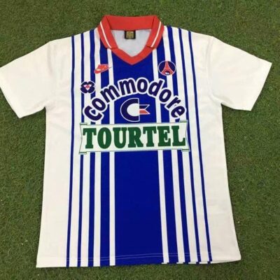Paris Saint-Germain Fc Visitante / Fan version / Retro 93-94