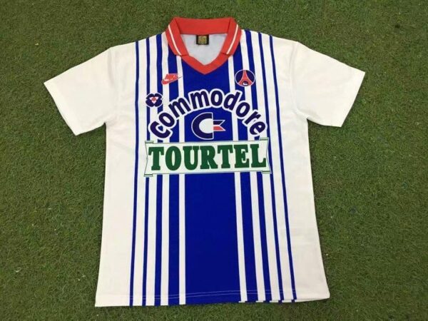 Paris Saint-Germain Fc Visitante / Fan version / Retro 93-94