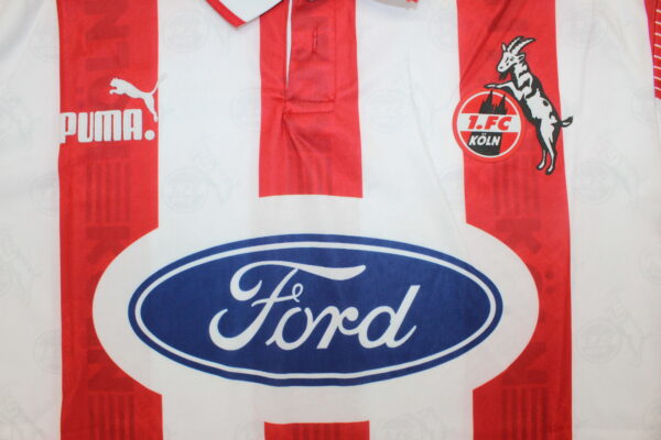 1. FC Köln Local / Fan version / Retro 95-96 - Imagen 3