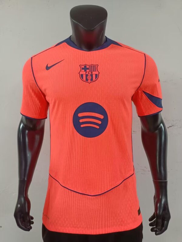 FC Barcelona Tercera equipacion / Player version