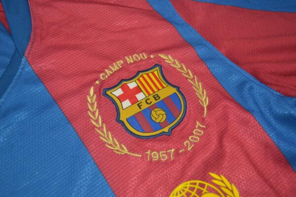 FC Barcelona Local / Fan version / Manga Larga / Retro 07-08 - Imagen 3