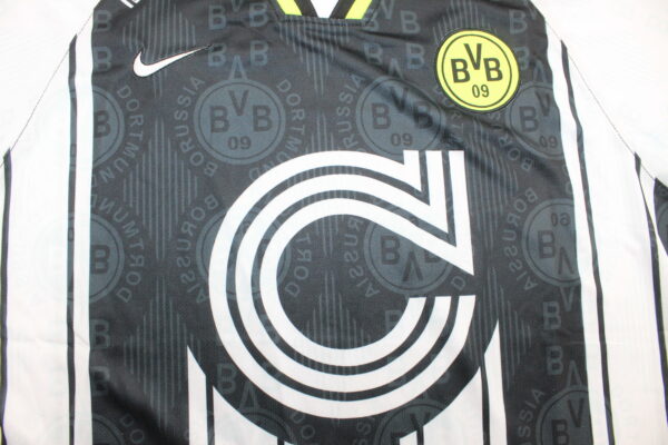 Borussia Dortmund Visitante / Fan version / UCL / Retro 96-97 - Imagen 3