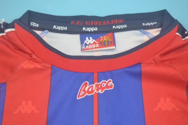 FC Barcelona Local / Fan version / Retro 97-98 - Imagen 2