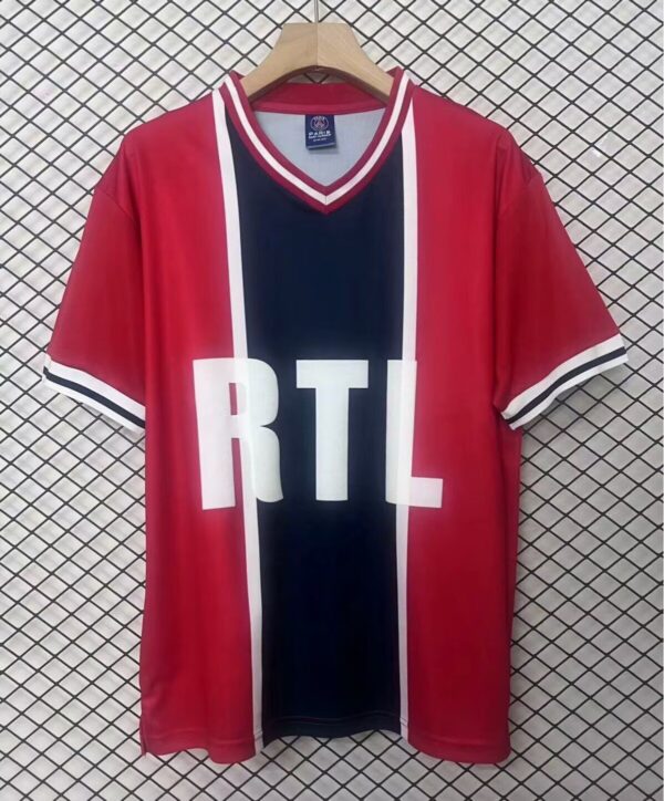 Paris Saint-Germain Fc Visitante / Fan version / Retro 75-76