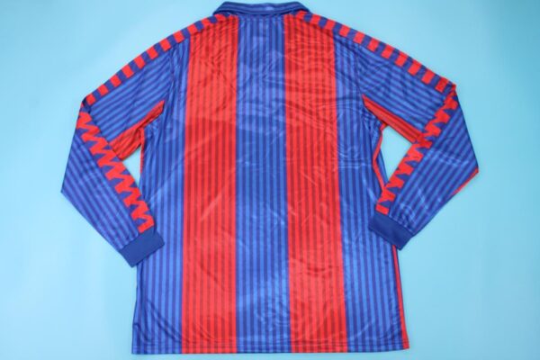 FC Barcelona Local / Fan version / Manga Larga / Retro 91-92 - Imagen 4