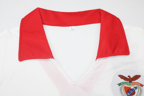 SL Benfica Visitante / Fan version / Retro 61-62 - Imagen 3