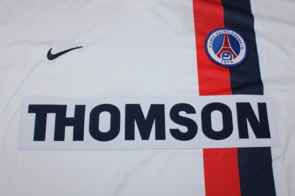Paris Saint-Germain Fc Visitante / Fan version / Retro 02-03 - Imagen 2