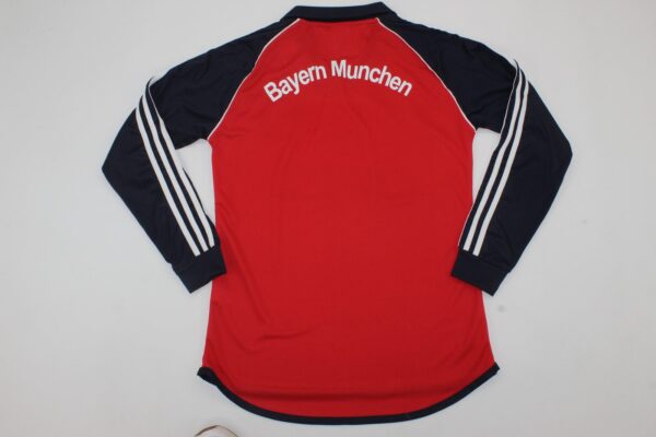Bayern München FC Local / Fan version / Manga Larga / Retro 04-05 - Imagen 4