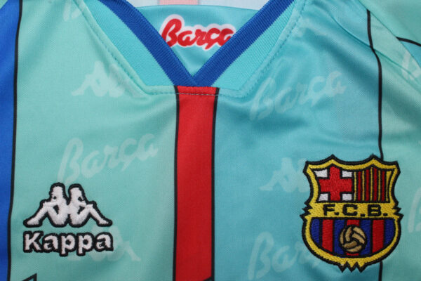 FC Barcelona Visitante / Kid version / Fan version / Retro 96-97 - Imagen 3