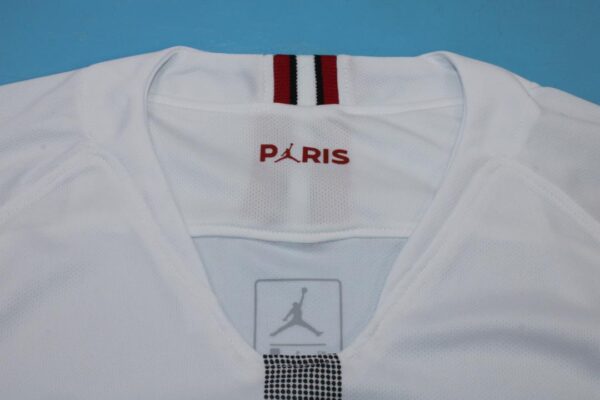 Paris Saint-Germain Fc Visitante / Fan version / Manga Larga / Ucl / Retro 18-19 - Imagen 3