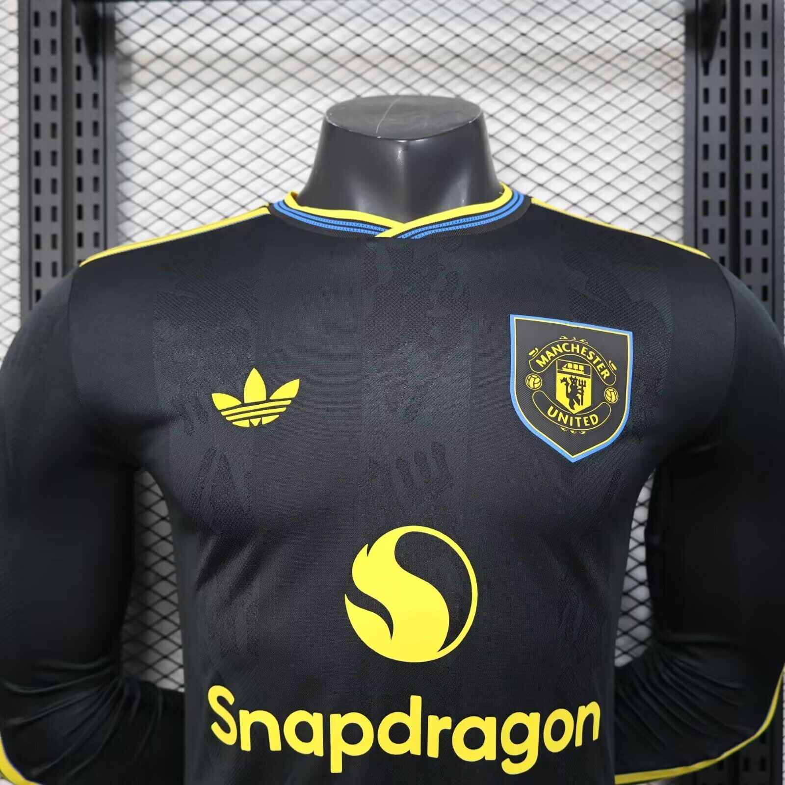 Manchester United Fc Tercera equipacion / Player version / Manga larga - Imagen 2