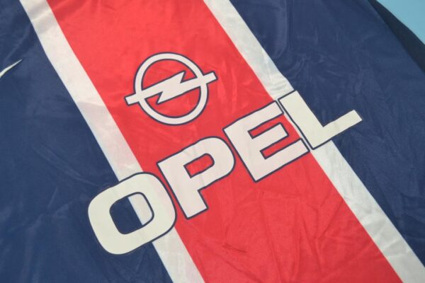 Paris Saint-Germain Fc Local / Fan version / Retro 00-01 - Imagen 3