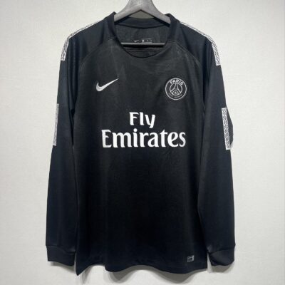 Paris Saint-Germain Fc Tercera equipacion / Fan version / Manga Larga / Retro 17-18