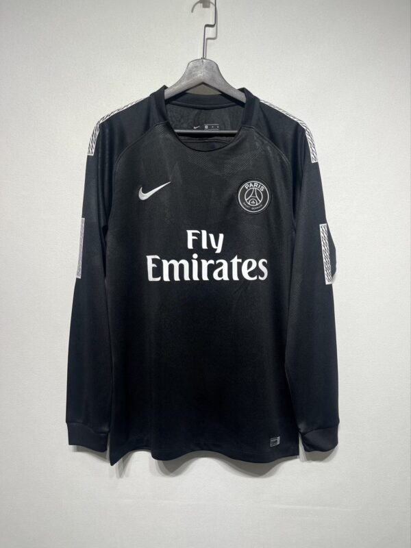 Paris Saint-Germain Fc Tercera equipacion / Fan version / Manga Larga / Retro 17-18