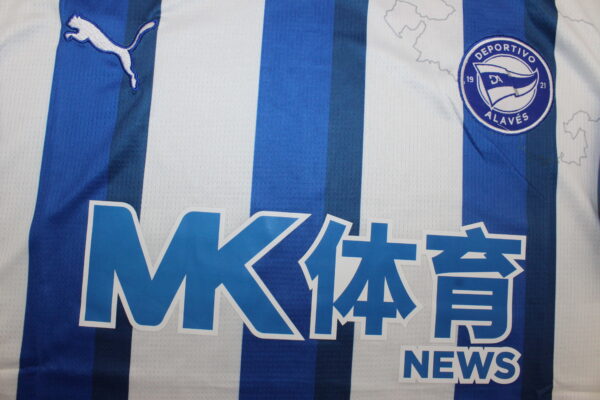 Deportivo Alavés Local / Fan version - Imagen 2