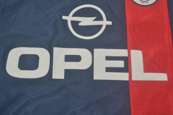 Paris Saint-Germain Fc Local / Fan version / Retro 01-02 - Imagen 3