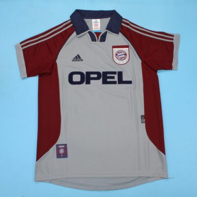 FC Bayern München Tercera equipacion / Fan version / Retro 98-99