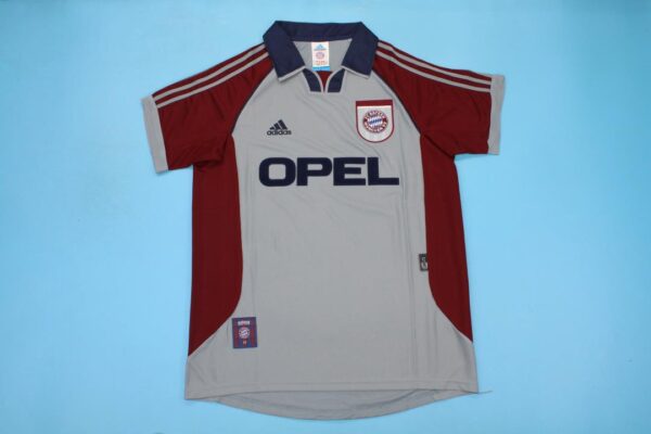 FC Bayern München Tercera equipacion / Fan version / Retro 98-99