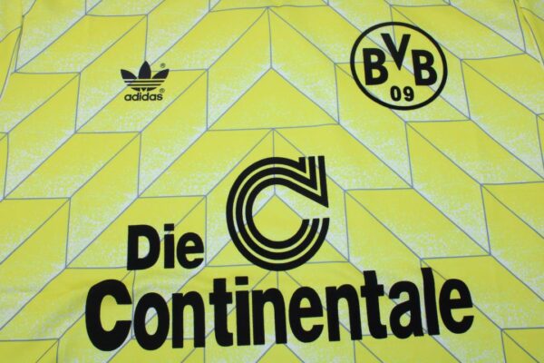 Borussia Dortmund Local / Fan version / Retro 88-89 - Imagen 2