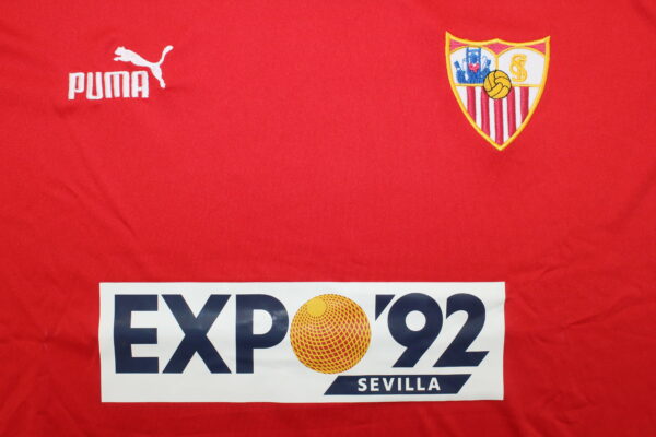 Sevilla FC Visitante / Fan version / Retro 87-90 - Imagen 2