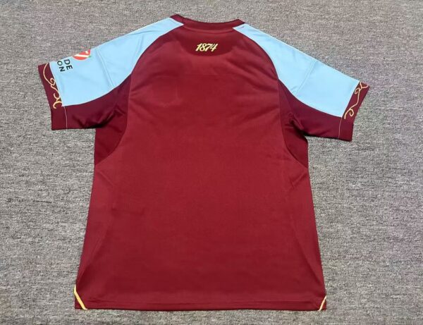 Aston Villa Fc Local / Fan version - Imagen 2