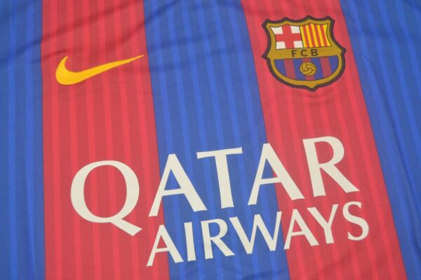 FC Barcelona Local / Fan version / Retro 16-17 - Imagen 2