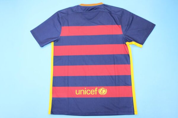 FC Barcelona Local / Fan version / Retro 15-16 - Imagen 4