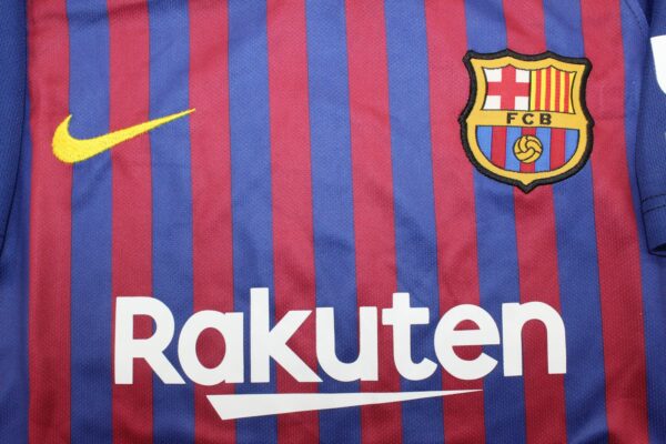 FC Barcelona Local / Kid version / Fan version / Retro 18-19 - Imagen 3
