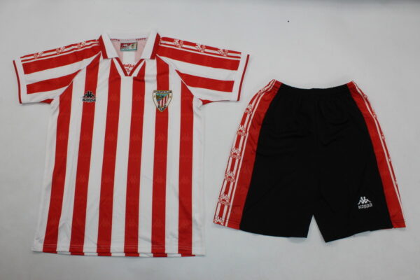 Athletic Bilbao Local / Kid version / Fan version / Retro 95-97