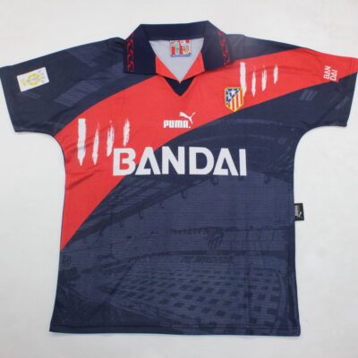 Club Atletico de Madrid Visitante / Fan version / Retro 96-97