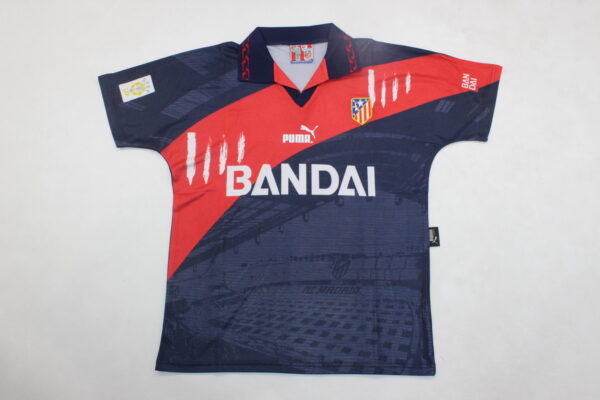 Club Atletico de Madrid Visitante / Fan version / Retro 96-97