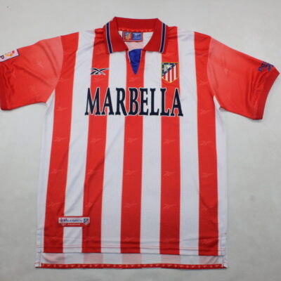 Club Atletico de Madrid Local / Fan version / Retro 98-99