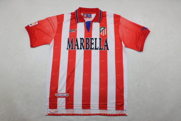 Club Atletico de Madrid Local / Fan version / Retro 98-99