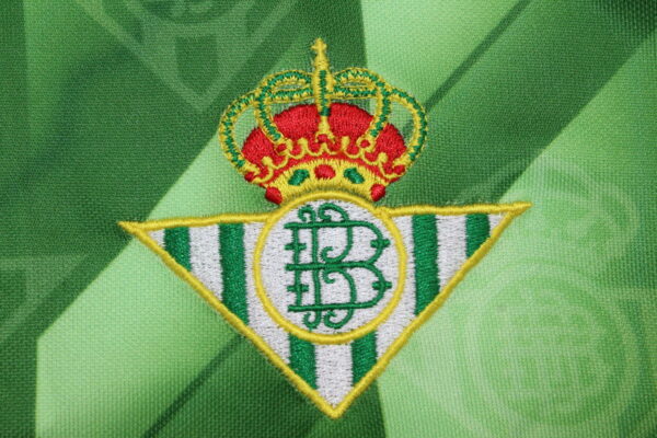 Real Betis Balompie Visitante / Fan version / Retro 91-92 - Imagen 3