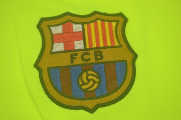 FC Barcelona Visitante / Fan version / Manga Larga / Retro 05-06 - Imagen 2