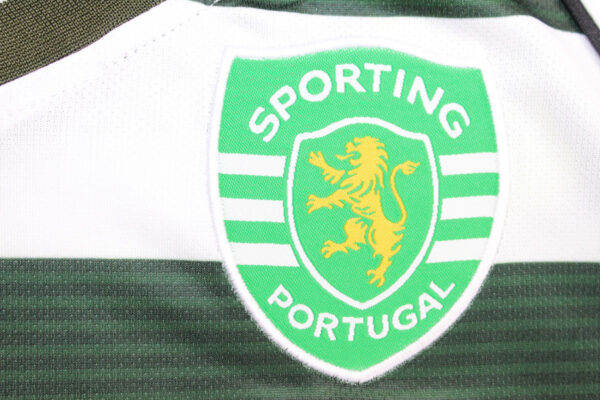 Sporting CP Local / Fan version / Manga Larga / Retro 02-03 - Imagen 3