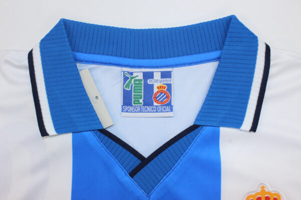 RCD Espanyol Local / Fan version / Retro 98-99 - Imagen 3