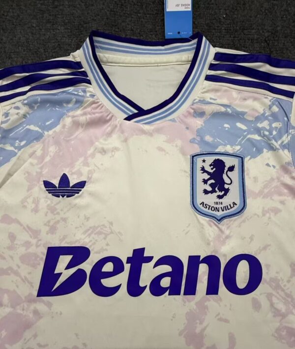Aston Villa Fc Tercera equipacion / Fan version - Imagen 3