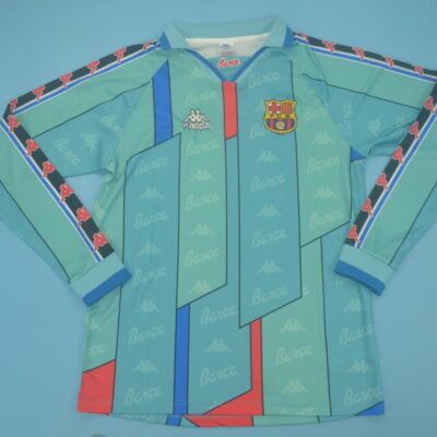 FC Barcelona Visitante / Fan version / Manga Larga / Retro 96-97